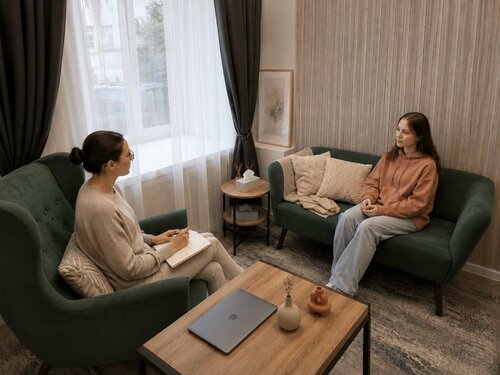 Консультация в кабинете Антеруса